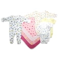 thumbnail image 1 of Bambini Newborn Baby Girls 9 Pc Layette Baby Shower Gift Set, 1 of 3