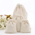 thumbnail image 1 of Muyoka Littleduckling 10 bolsas de muselina con cordón, bolsas de calicó, bolsas de arpillera con cordón, bolsas de regalo reutilizables para comestibles, bolsas de joyería, bolsas de almacenamiento d Muyoka Hogar, 1 of 7