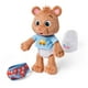 thumbnail image 1 of Osito de peluche para niños pequeños Ms. Rachel Bean a la hora de ir al baño, 28 cm con inodoro, 1 of 9