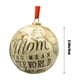 thumbnail image 3 of Christmas Decoration For Mom And Dady Grandparents Year Gift You Are My World Ornaments Hanging Christmas Tree Christmas Souvenirs Holiday Souvenirs, 3 of 8