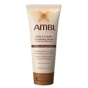 AMBI Even & Clear Exfoliating Wash, 5 oz