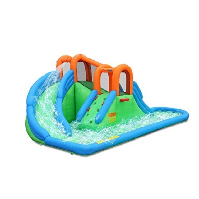 Island Water Park Water Slide