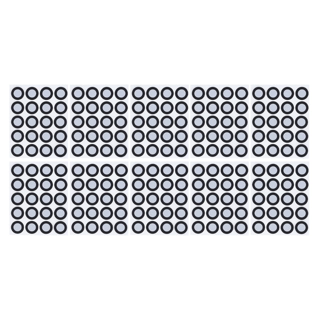 Targets 3D Scanning Marker 12mm Inner 19mm Outer Diameter Accurate 3D Tracking Dot Reference Point