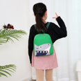 thumbnail image 3 of Cute Shark Kindergarten School Bag, 3 of 5