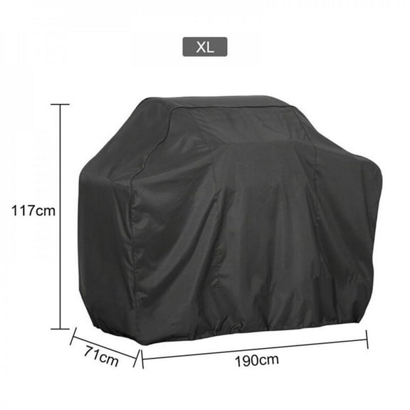 BBQ Cover Grill Cover Protection,UV & Dust & Weather Resistant Waterproof BBQ Grill Cover,Durable and Convenient,75"x28"x46" Rectangle