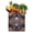 daisy-192, variant on Retro Floral Print Foldable Shopping Bag - Washable & Durable Grocery Tote