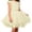 1-Light Yellow542, variant on Kiijoy Girls Layered Tutu Skirt Ballet Dance Performance Party Puffy Tulle Skirt, Sizes One Size