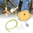 thumbnail image 1 of LYUMO Air Filter,Spark Plug Air Filter Fuel Filter Fuel Line Kit 503‑443201 For 51 55 Chainsaw, 1 of 8