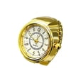 thumbnail image 2 of SmartBy Ring Watches Men Women Elastic Finger Watches Clear Round Dial Quartz Ring Watches for Valentine's Day, 2 of 7