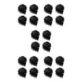 thumbnail image 1 of Cateissary 4 Roll Soft Faux Fabric Christmas Furry Wide Costume 9cmx6m Decor Fuzzy Type2, 1 of 1