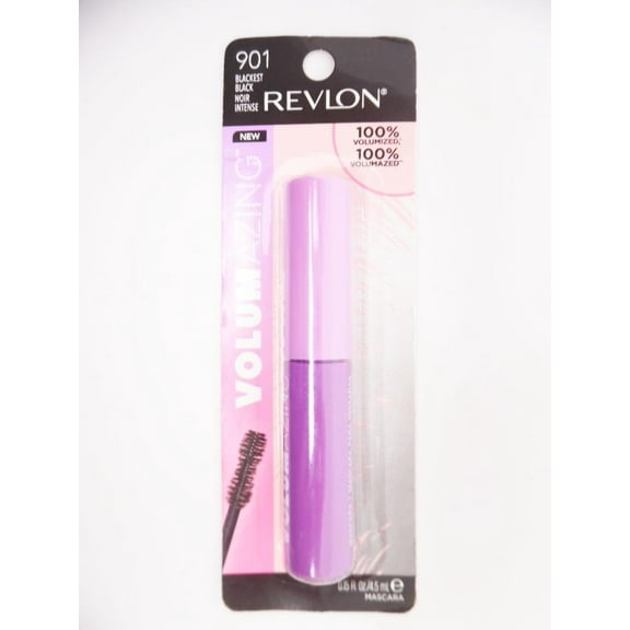 Revlon Volumazing Mascara 901 Blackest Black Volumizing Mascara - 0.3 fl. oz.