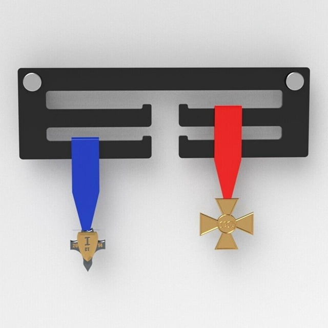 Estante de Acrílico Del Tenedor de La de La Exhibición de La Suspensión de La Del Deporte para La Exhibición de Las Medal Hugo Colgador de exhibición de medallas