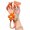 Colorful or ange and, variant on Canvas Multifunctional Wrist Lanyard Featuring Floral Pattern for Secure Everyday Carry and Activity
