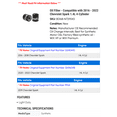thumbnail image 2 of Oil Filter - Compatible with 2016 - 2022 Chevy Spark 1.4L 4-Cylinder 2017 2018 2019 2020 2021, 2 of 2
