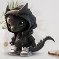thumbnail image 2 of Handmade Dragon Statues Decoration Resin Dragon Sculpture Desk Home Decoration, 2 of 6