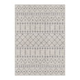 thumbnail image 5 of GENIMO 8'x10' Area Rug for Living Room, Washable Non Slip Soft Vintage Boho Rug for Bedroom Dining Room Home Office, Dusty Blue, 5 of 7