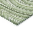 thumbnail image 4 of Addison Rugs Chantille Indoor/Outdoor Transitional Swirls Aloe Washable Rectangle Rug, 3' x 5', 4 of 6