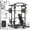 Power Cage-Green/WB08 Home Package (230LBS Plates ), variant on Mikolo Power Rack Cage, Weight Rack with Cable Crossover Machine,Multi-Function Squat Rack with Weight Bench, J Hooks,Dip Bars and Landmine for Home Gym (Red combo)