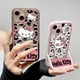 thumbnail image 2 of Bonita funda de silicona con soporte de Hello Kitty para Samsung Galaxy S22 Ultra S21 S20 FE S10 Plus Note 20 10 A42 A33 A53 A73 5G, 2 of 5
