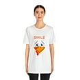 thumbnail image 4 of Smile Turkey Thanksgiving Streetwear Unisex Jersey Short Sleeve T-Shirt, 4 of 12