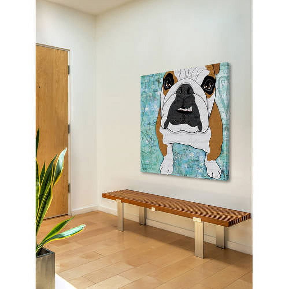 Marmont Hill Bulldog Pop Art Painting Print