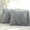 Dark Grey, variant on Nvzi Decorative Pillowcase 2-piece Set Dark Yellow, 18 x 18 inch Plush Texture Solid Color Pillow, Suitable for Living Room, Sofa, and Bedroom Decoration