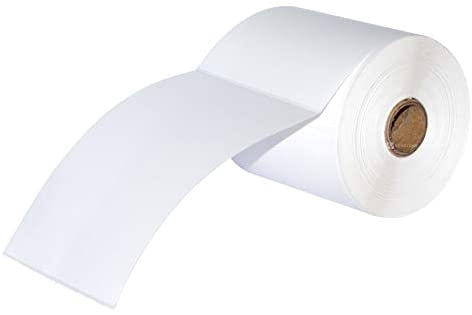 Shipping Labels 4 x 6 Thermal Labels 1744907 Compatible with Dymo 4XL Printers, Incidental Tear line ( 4 Rolls - 220/Roll- 880 Labels Total )