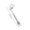 thumbnail image 2 of Nestingho Extensión De De Aire Universal Para Vehículos Con Instalación Sencilla Y Durable, 2 of 8