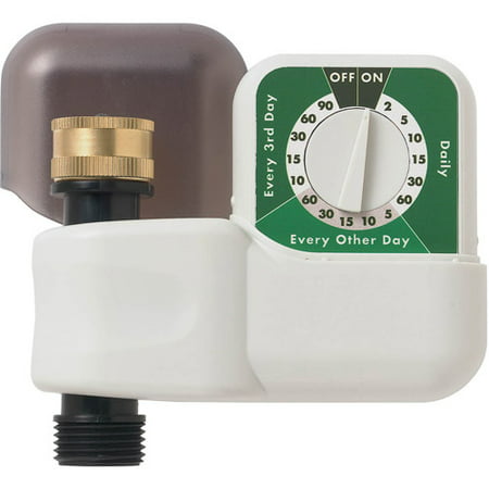 Single Dial Drip Irrigation and Hose Timer