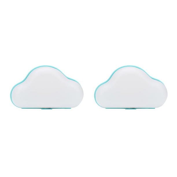 Moyic Luz de noche LED recargable montada en la pared nube luz de noche lámpara de guardería regalos accesorios de iluminación para Type1 NO1