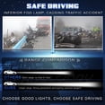 thumbnail image 3 of For Hyundai Elantra 2013-2016 2017 2018 H7 LED Headlight Combo 2 Bulbs High Beam, 3 of 9