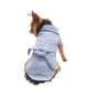 thumbnail image 2 of Bata Baño P/Perro Bubble Coat Azul Algodón Pet Pals, 2 of 4