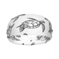 thumbnail image 2 of Wukai Hand Drawn Turtle Sports sweatband,Men & Women Sweatband Headband for Running, Cross Training, Racquetball, Working Out, 2 of 7