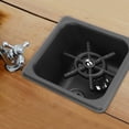 thumbnail image 4 of Cup Cleaner,Matte Black Stainless Steel Cup Rinser Bar Accessories Built for Professionals, 4 of 8