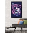 thumbnail image 2 of Marvel Spidey And His Amazing Friends - Ghost Spider Wall Poster, 22.375" x 34" Framed, 2 of 6
