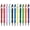 bright red, variant on CMYYNNA 1 Pack Ballpoint Pen 2-in-1 Stylus Retractable Ballpoint Pen with Stylus tip, Metal Stylus Pen for Touch Screens, 1.0 mm Black Ink(bright red)