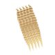 thumbnail image 4 of Mechones de pelo ondulado profundo, 5 uds., mechones de pelo a granel, fácil de mantener, extensión de pelo sintético suave y cómoda para trenzas Amarillo, 4 of 9