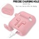 thumbnail image 2 of Compatible con Airpods Estuche Protector de Silicona Accesorios de Reemplazo a Prueba de Golpes para Apple Airpods 1 y AirPods 2. (Rosa), 2 of 5