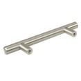 thumbnail image 2 of GlideRite 3-3/4 in. Center Solid Thick Cabinet Bar Pulls, Stainless Steel, Pack of 10, 2 of 3