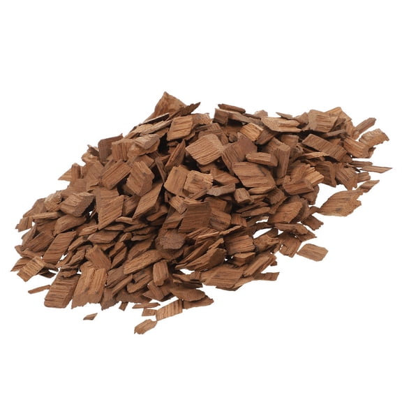 Raindrops Medium French Oak Chips 1.5x1.5x0.2 cm for Wine Flavoring and Aging, 1 Pack for Home Winemaking