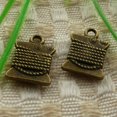 thumbnail image 4 of HOOUN 174 Pcs Bronze Plated Wire Charms Pendant 15X11MM S4129 DIY Jewelry Making, 4 of 4