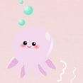 thumbnail image 2 of CafePress - Cute Pink Octopus Long Sleeve T Shirt - Long Sleeve Infant T-Shirt, 2 of 2