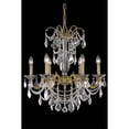 thumbnail image 2 of Elegant Lighting Athena 23" 6 Light Elegant Crystal Chandelier, 2 of 2