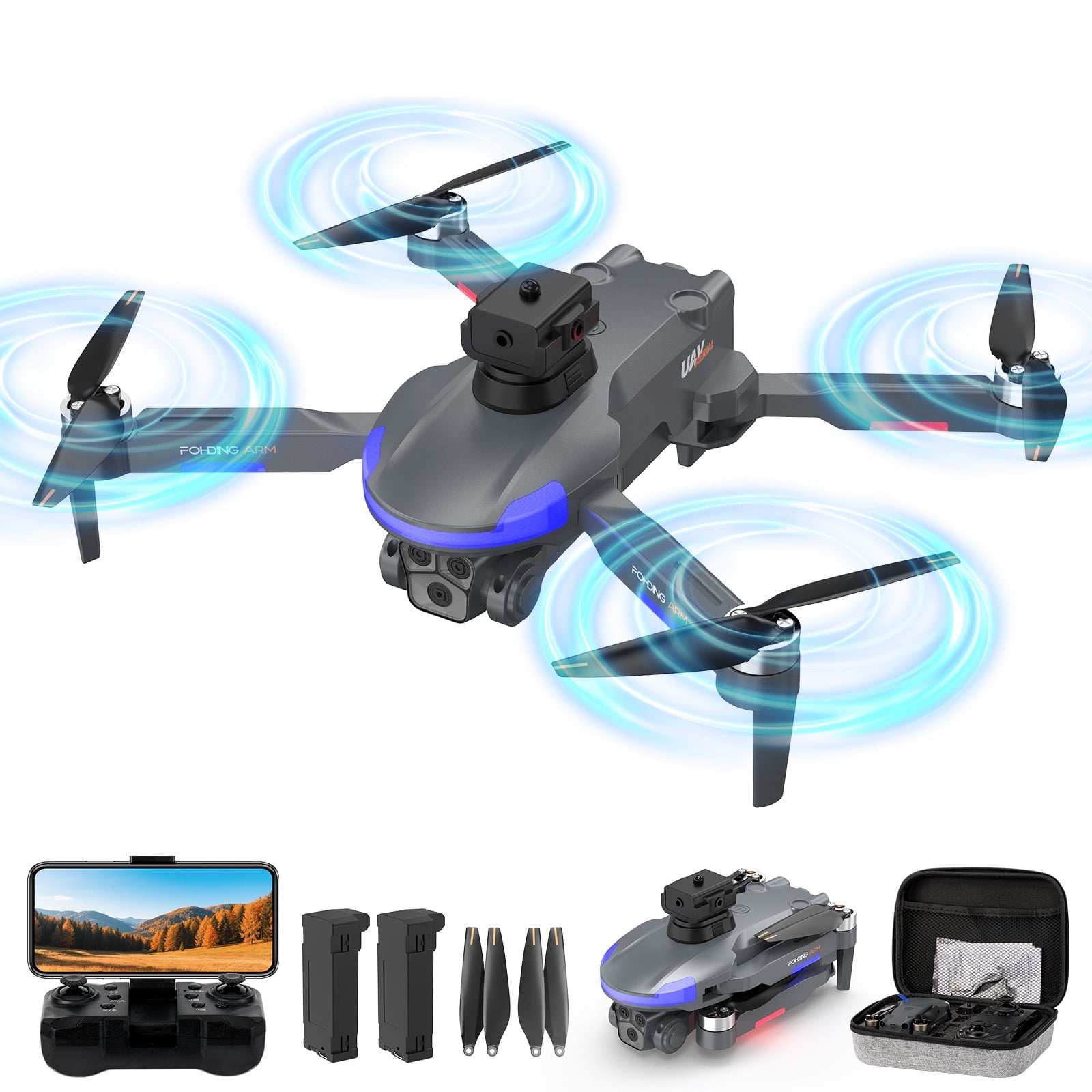 Uav Eachine Cg033 Quadcopter Anpro 4K HD Mini S5S RC Quadcopter