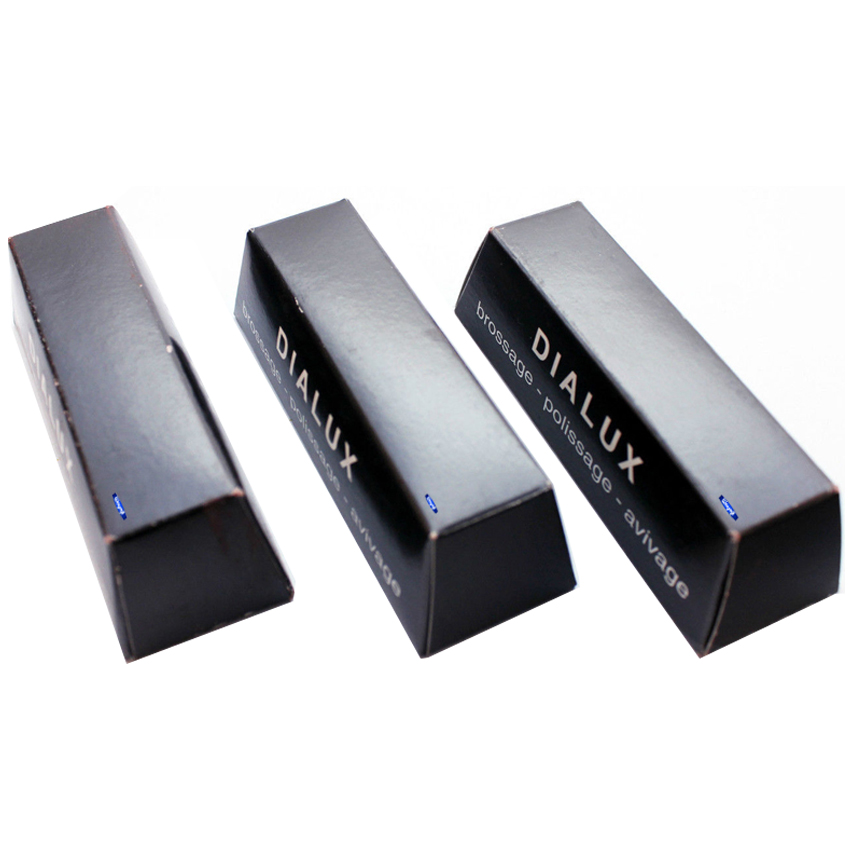 Black Dialux Silver Polishing Compound 3 Bars Noir Premium Polish Jewelry Metals