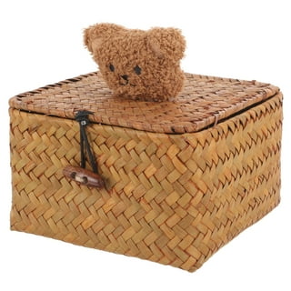 Toilet Tank Basket  Amish Wicker Back Of Toilet Basket — Amish Baskets