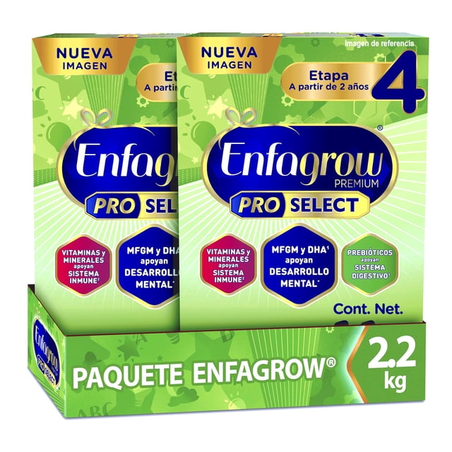 Alimento Lácteo a partir de 2 años Enfagrow Etapa 4 de 2.2 kg