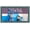 Gustav Blue, variant on 26x14 Frame Blue Rustic Barnwood Solid Wood Picture Frame Width 1.25 Inches | Interior Depth 0.5