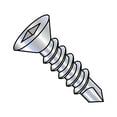 thumbnail image 1 of 10-16X3 1/2 Square Recess Flat Head Fully Threaded Self Drilling Screw Zinc (Pack Qty 1,000) BC-1056KQF, 1 of 1