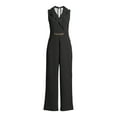thumbnail image 5 of No Boundaries Juniors’ Sleeveless Jumpsuit, Sizes XS-3XL, 5 of 5